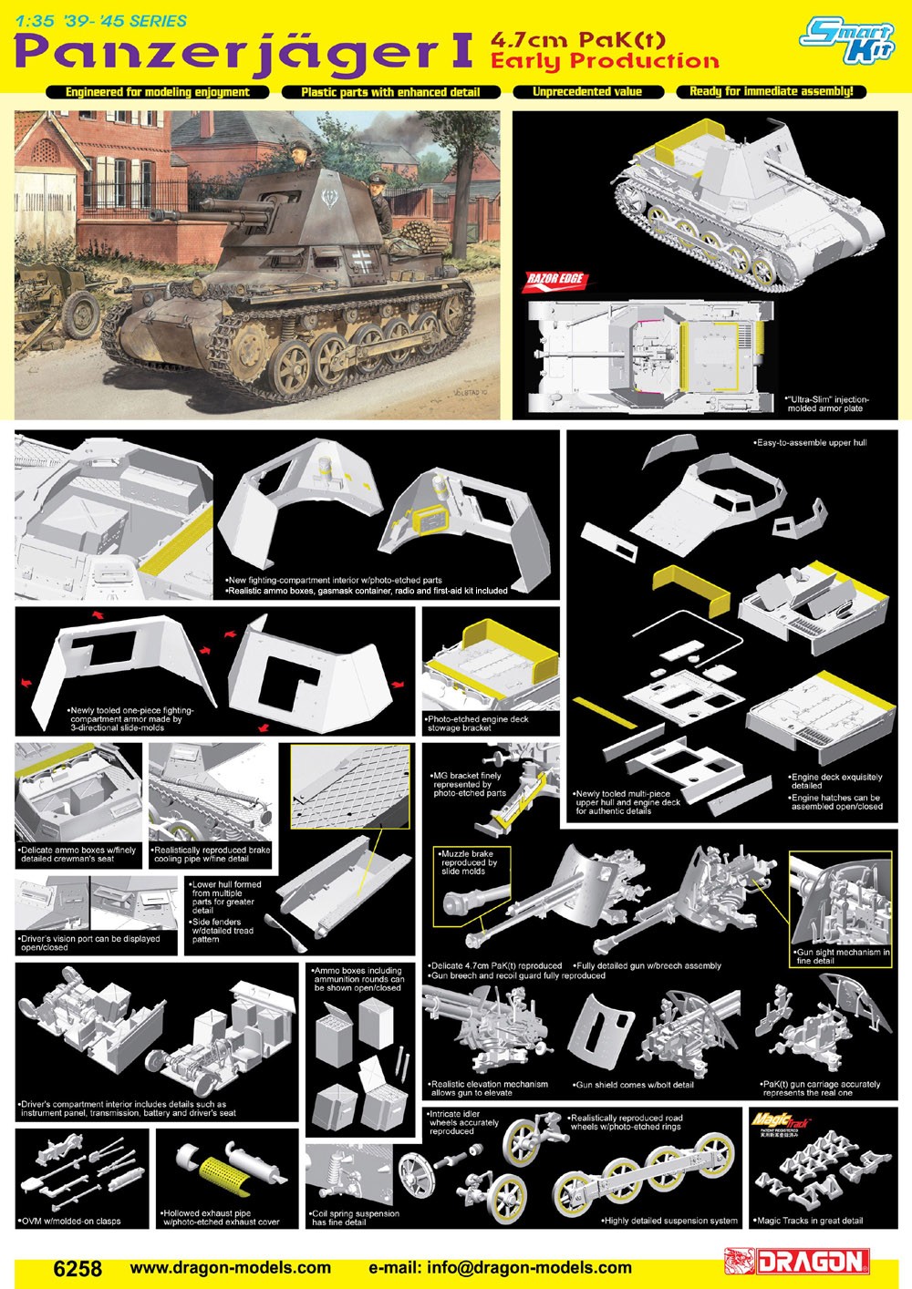 Panzerjäger I 4.7cm PaK(t) Early Production – Image 2