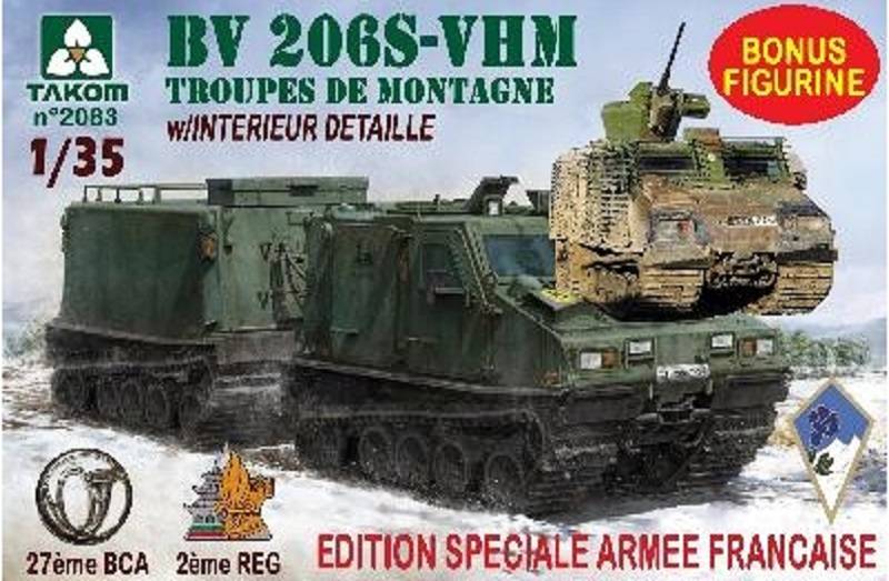 BANDVAGN BV 206 S - ÉDITION SPÉCIALE