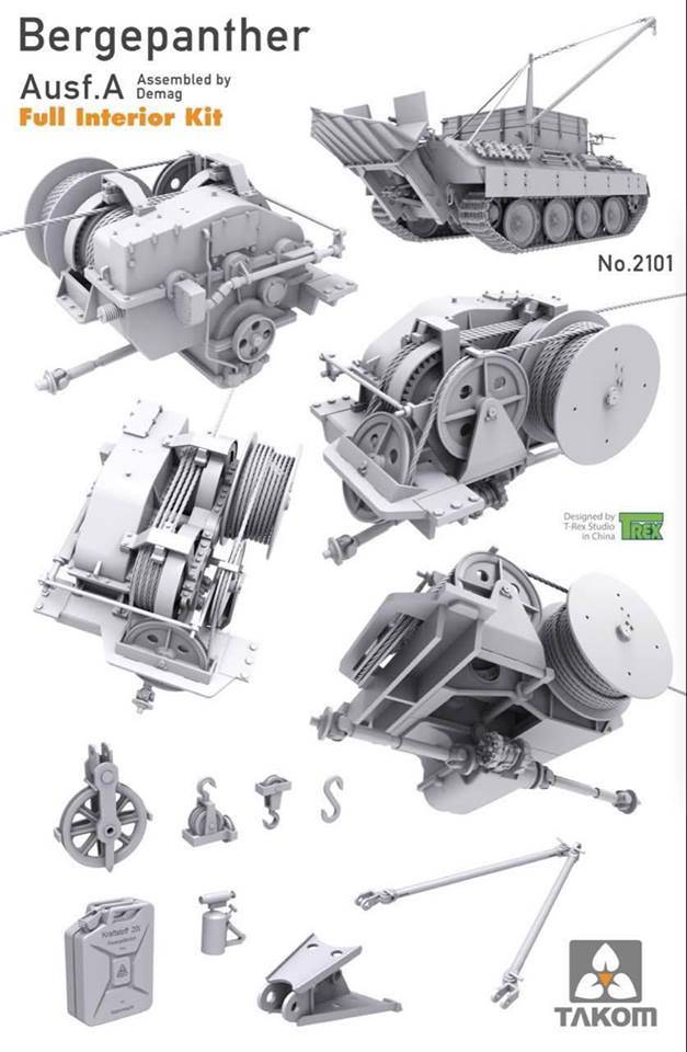 Bergepanther Ausf. A Assembled by Demag – Image 6