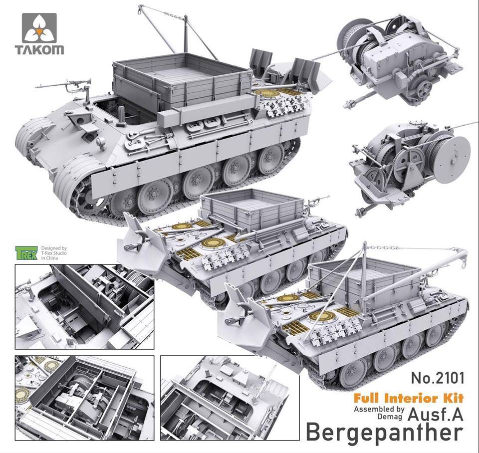 Bergepanther Ausf. A Assembled by Demag – Image 7