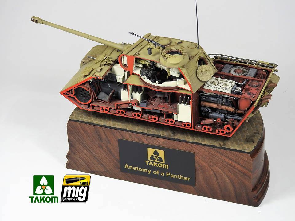 Panther A Zimmerit w/Full Interior MID-Late production – Image 2