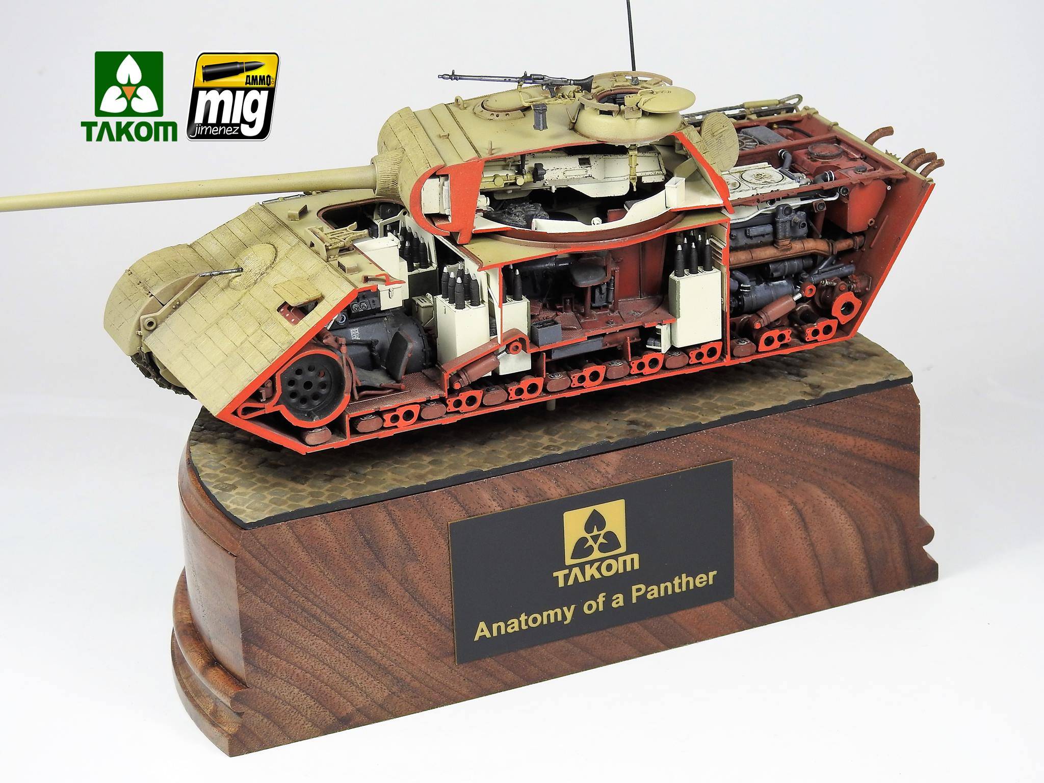 Panther A Zimmerit w/Full Interior MID-Late production – Image 3