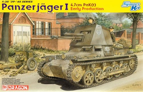 Panzerjäger I 4.7cm PaK(t) Early Production
