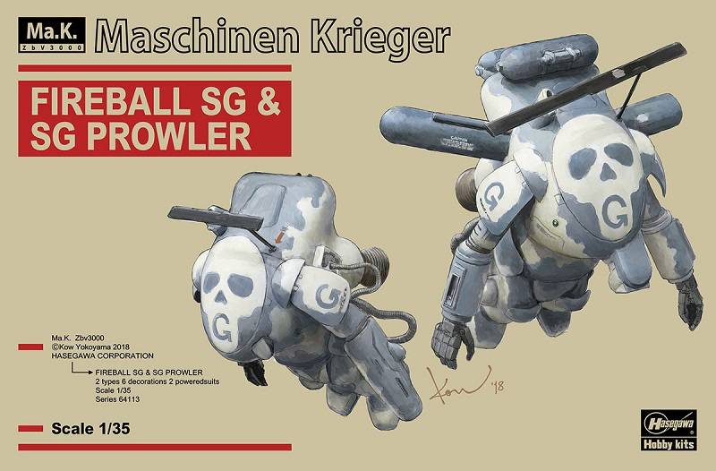 Maschinen Krieger Fireball SG & SG Prowler