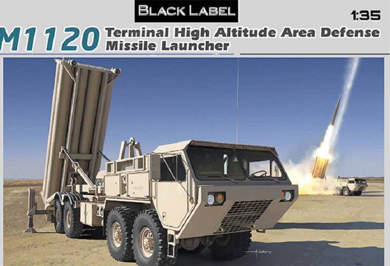 M1120 Terminal High Altitude Area Defense Missile Launcher (THAAD)