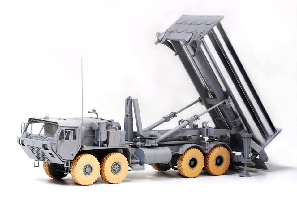 M1120 Terminal High Altitude Area Defense Missile Launcher (THAAD) – Image 4
