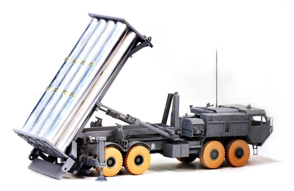 M1120 Terminal High Altitude Area Defense Missile Launcher (THAAD) – Image 5