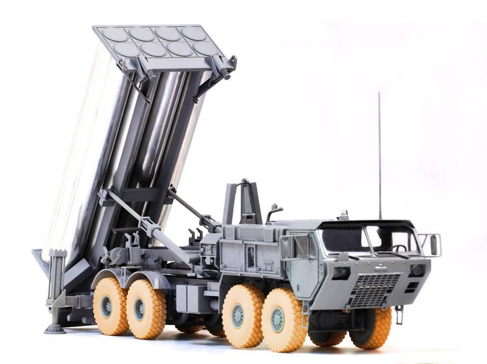 M1120 Terminal High Altitude Area Defense Missile Launcher (THAAD) – Image 6