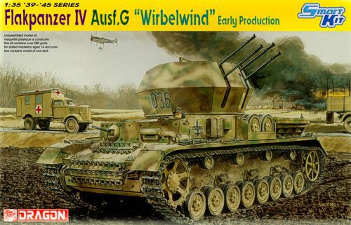 Flakpanzer IV Ausf.G 'Wirbelwind' Early Production