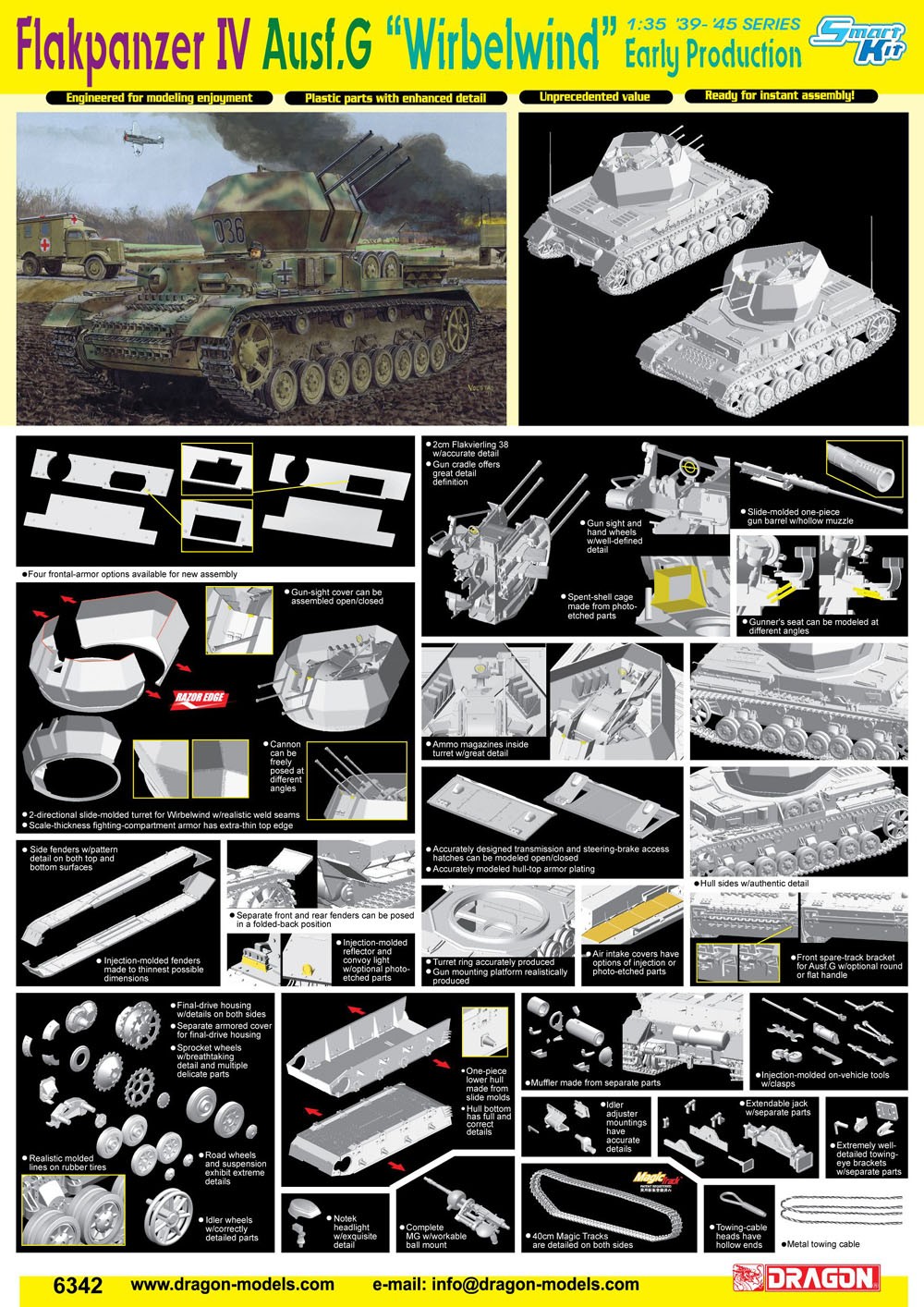 Flakpanzer IV Ausf.G 'Wirbelwind' Early Production – Image 2