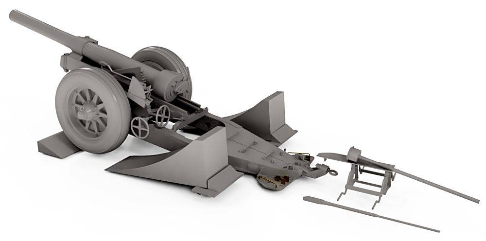British 7,2 Inch Howitzer – Image 2