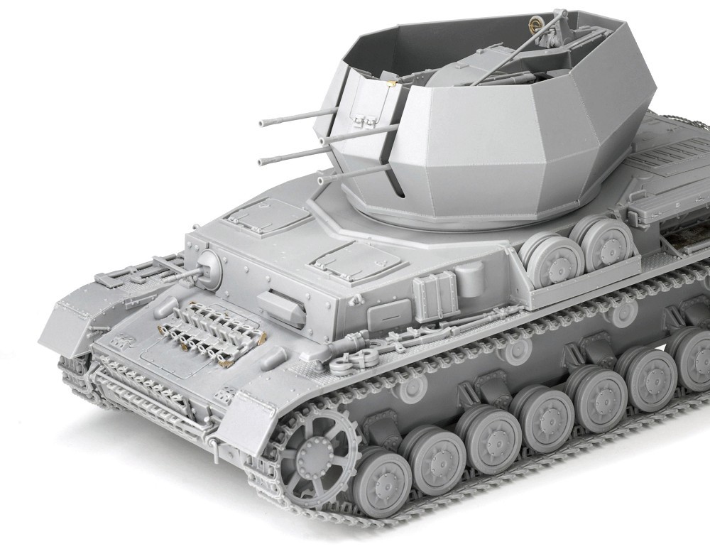 Flakpanzer IV Ausf.G 'Wirbelwind' Early Production – Image 3