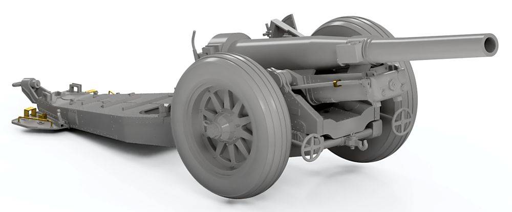 British 7,2 Inch Howitzer – Image 3