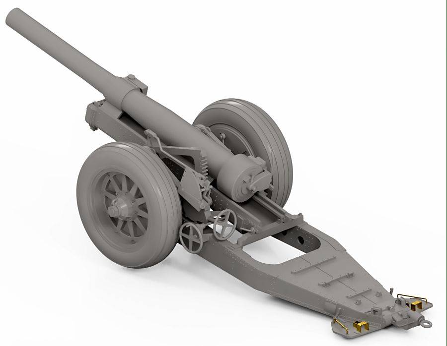 British 7,2 Inch Howitzer – Image 4