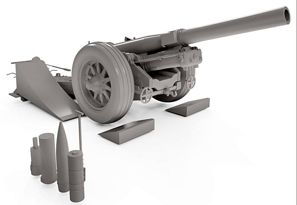 British 7,2 Inch Howitzer – Image 5