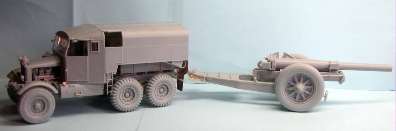 British 7,2 Inch Howitzer – Image 11