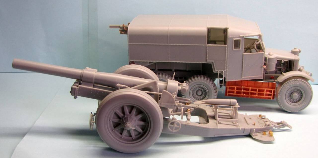 British 7,2 Inch Howitzer – Image 13