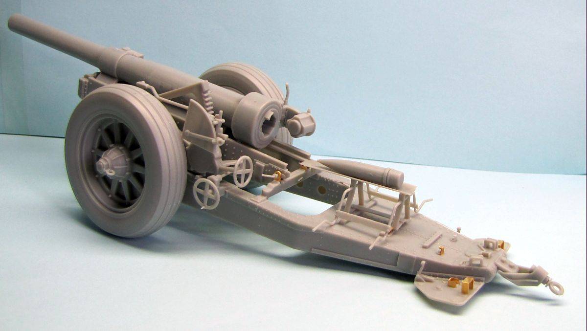 British 7,2 Inch Howitzer – Image 15