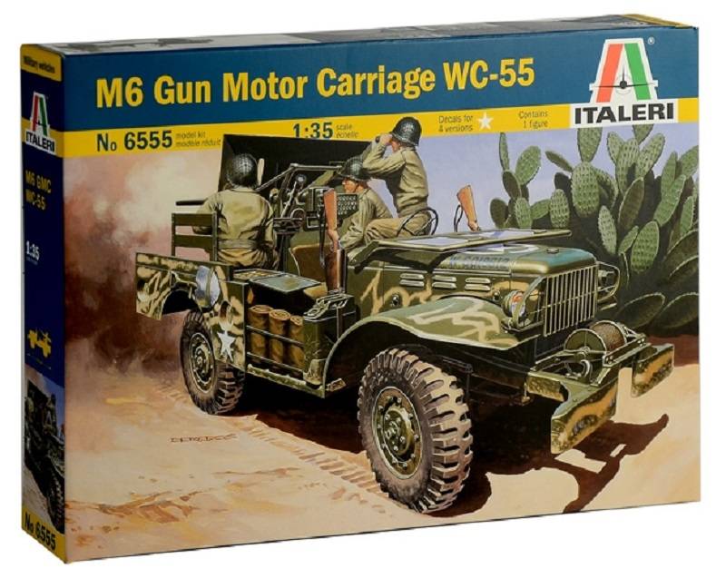 M6 Gun Motor Carriage WC-55