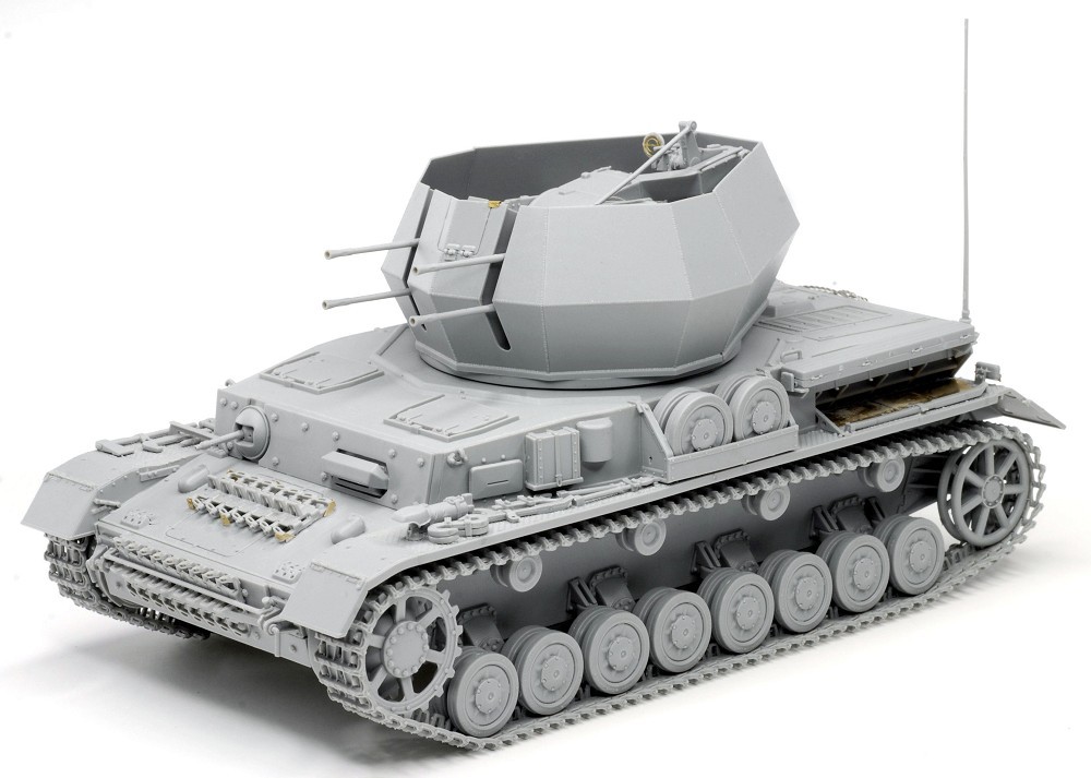 Flakpanzer IV Ausf.G 'Wirbelwind' Early Production – Image 6