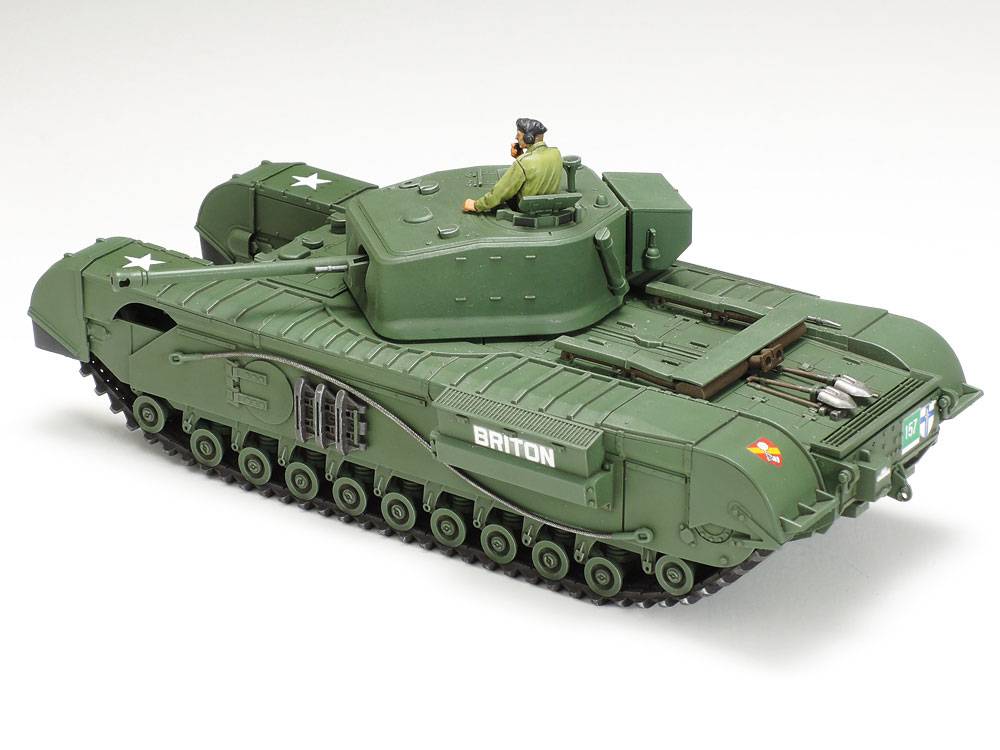 British Tank Churchill Mk.VII Crocodile – Image 3