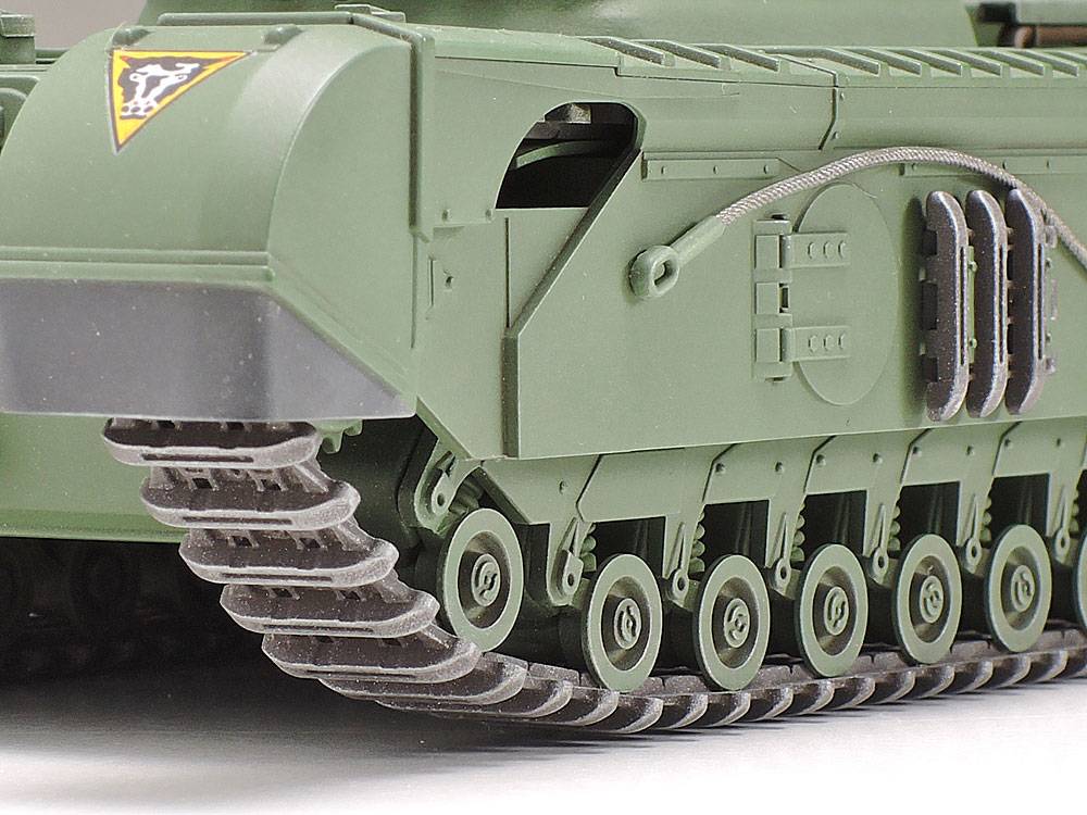 British Tank Churchill Mk.VII Crocodile – Image 7