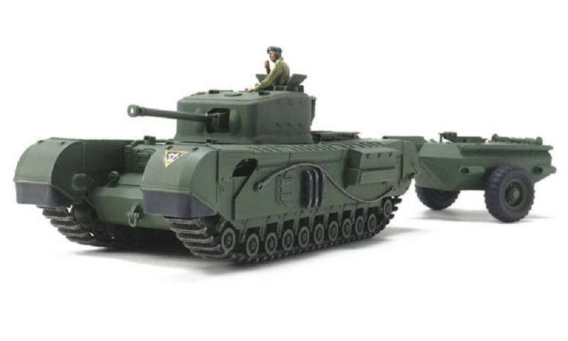 British Tank Churchill Mk.VII Crocodile – Image 2