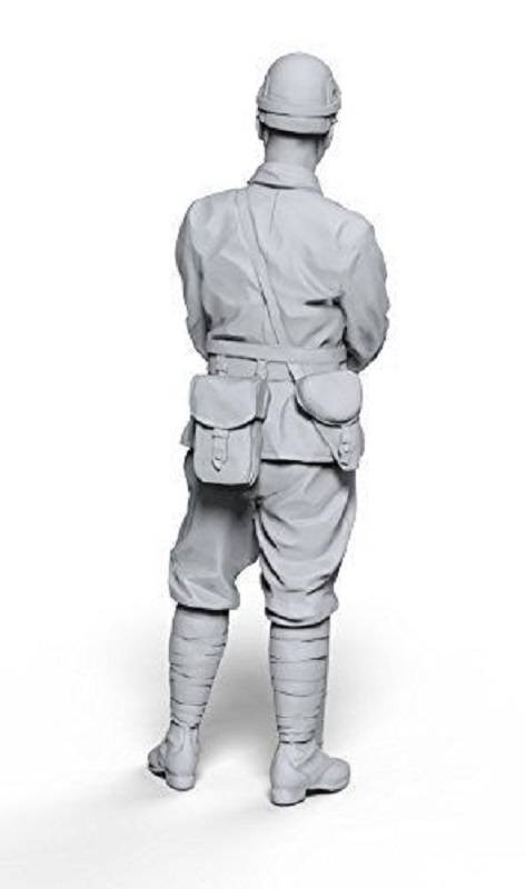 WW II Imperial Japanese Army Tank Commander – Image 3