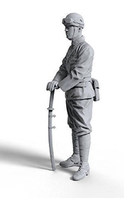WW II Imperial Japanese Army Tank Commander – Image 4