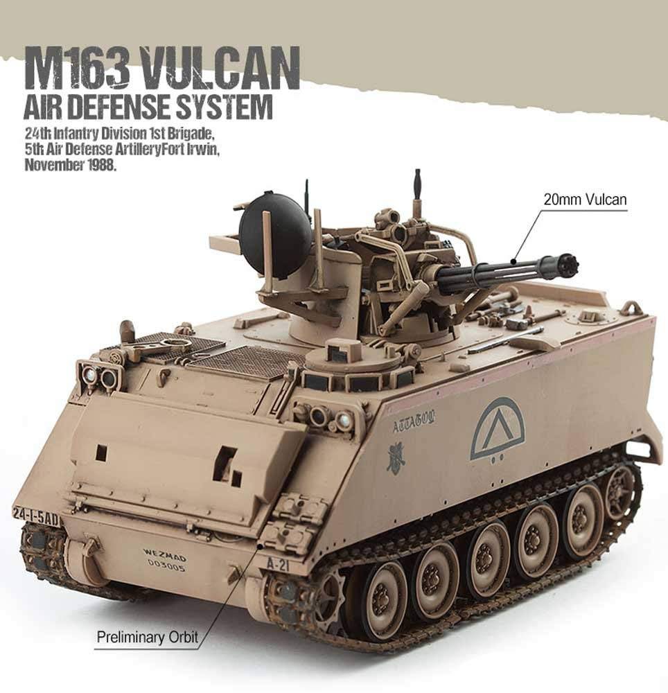 M163 Vulcan Air Defense System SPAAG US Army – Image 4
