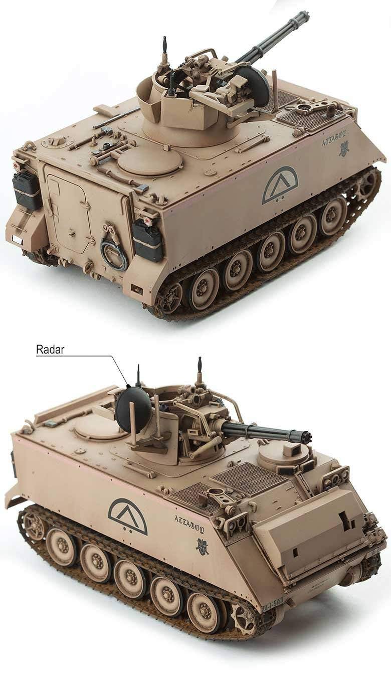 M163 Vulcan Air Defense System SPAAG US Army – Image 5