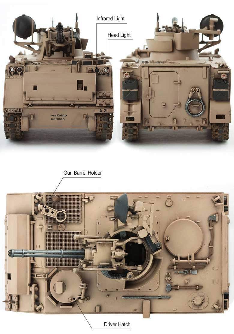 M163 Vulcan Air Defense System SPAAG US Army – Image 7