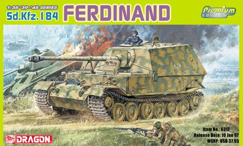 Sd.Kfz.184 FERDINAND PREMIUM EDITION
