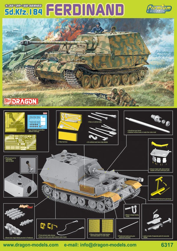 Sd.Kfz.184 FERDINAND PREMIUM EDITION – Image 2
