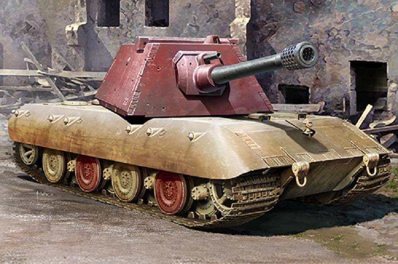 E-100 Heavy Tank – Krupp Turret – Image 2
