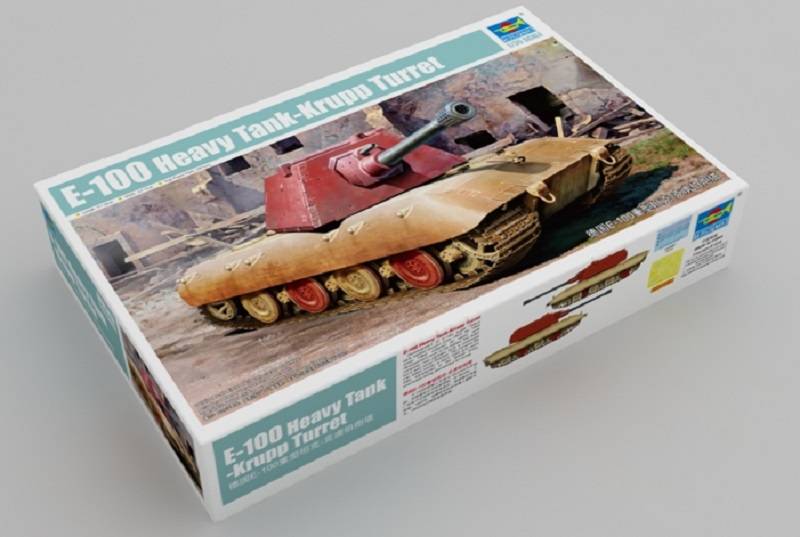 E-100 Heavy Tank – Krupp Turret – Image 3