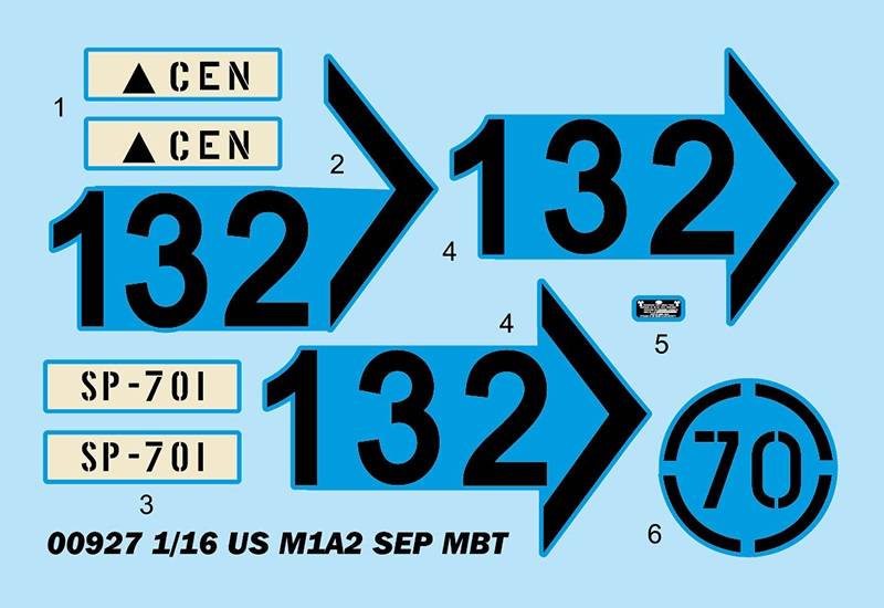 US M1A2 SEP MBT – Image 3