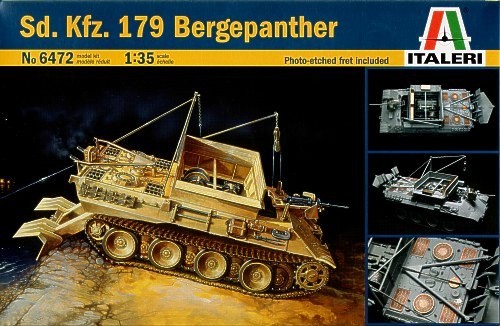Sd.Kfz.179 BERGEPANTHER