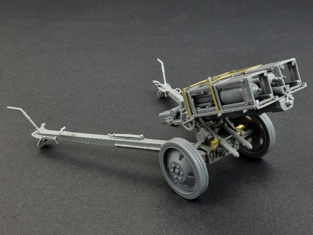 GERMAN ROCKET LAUNCHER with 28cm WK Spr & 32cm WK Flamm – Image 5