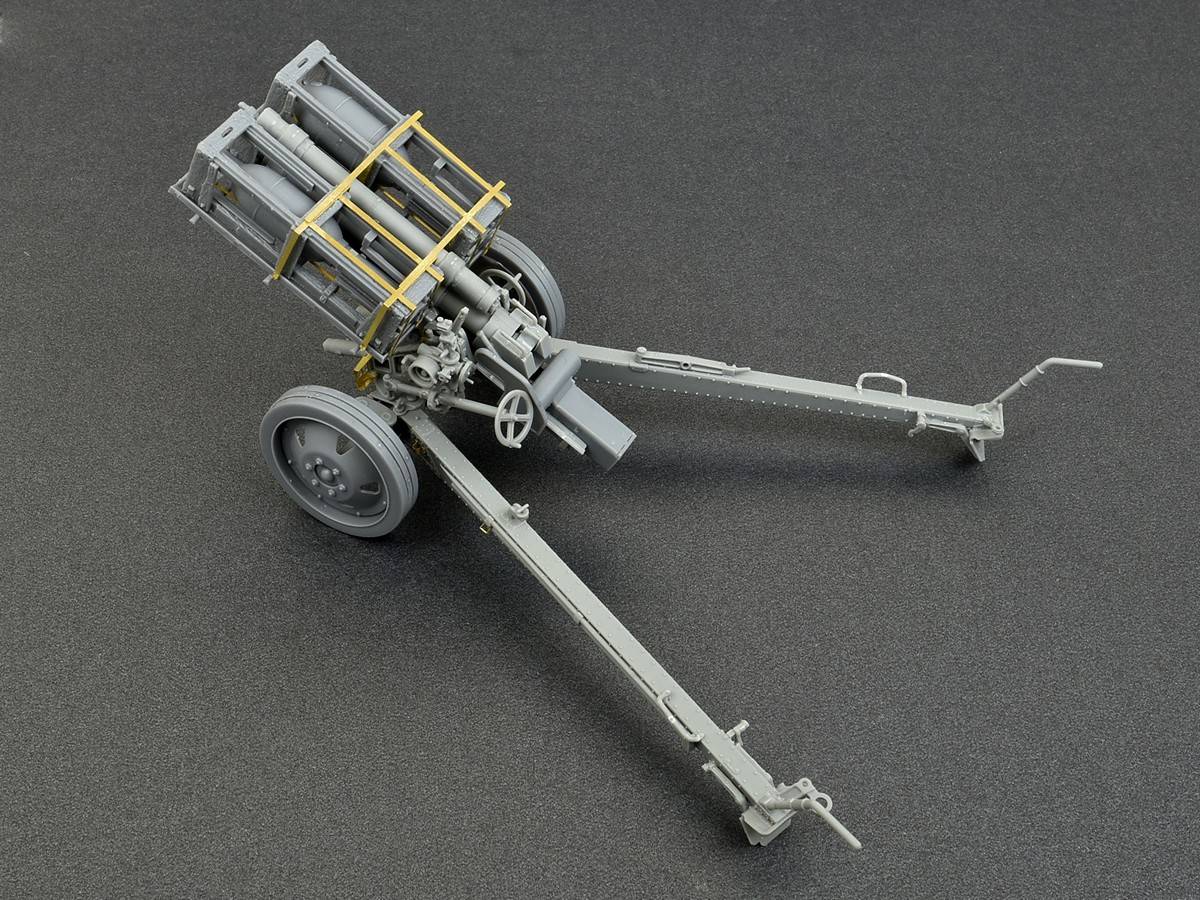 GERMAN ROCKET LAUNCHER with 28cm WK Spr & 32cm WK Flamm – Image 7
