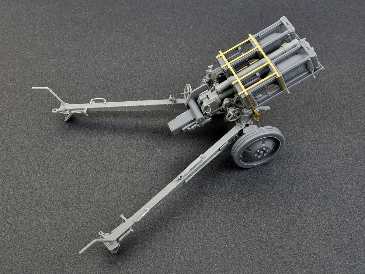 GERMAN ROCKET LAUNCHER with 28cm WK Spr & 32cm WK Flamm – Image 8