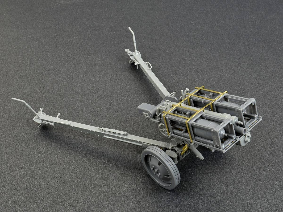 GERMAN ROCKET LAUNCHER with 28cm WK Spr & 32cm WK Flamm – Image 9