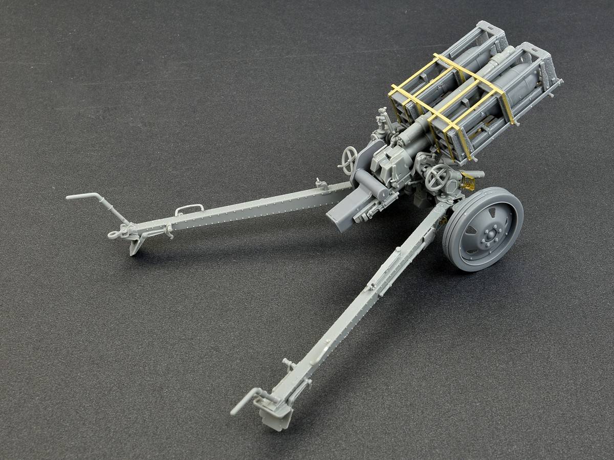 GERMAN ROCKET LAUNCHER with 28cm WK Spr & 32cm WK Flamm – Image 11