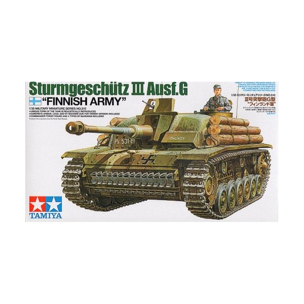 Sturmgeschütz III Ausf.G FINNISH ARMY