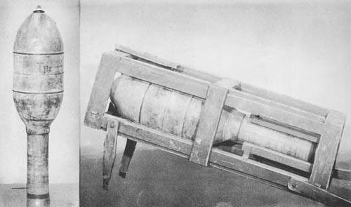 GERMAN ROCKET LAUNCHER with 28cm WK Spr & 32cm WK Flamm – Image 25