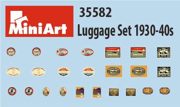 LUGGAGE SET 1930-40s – Image 12