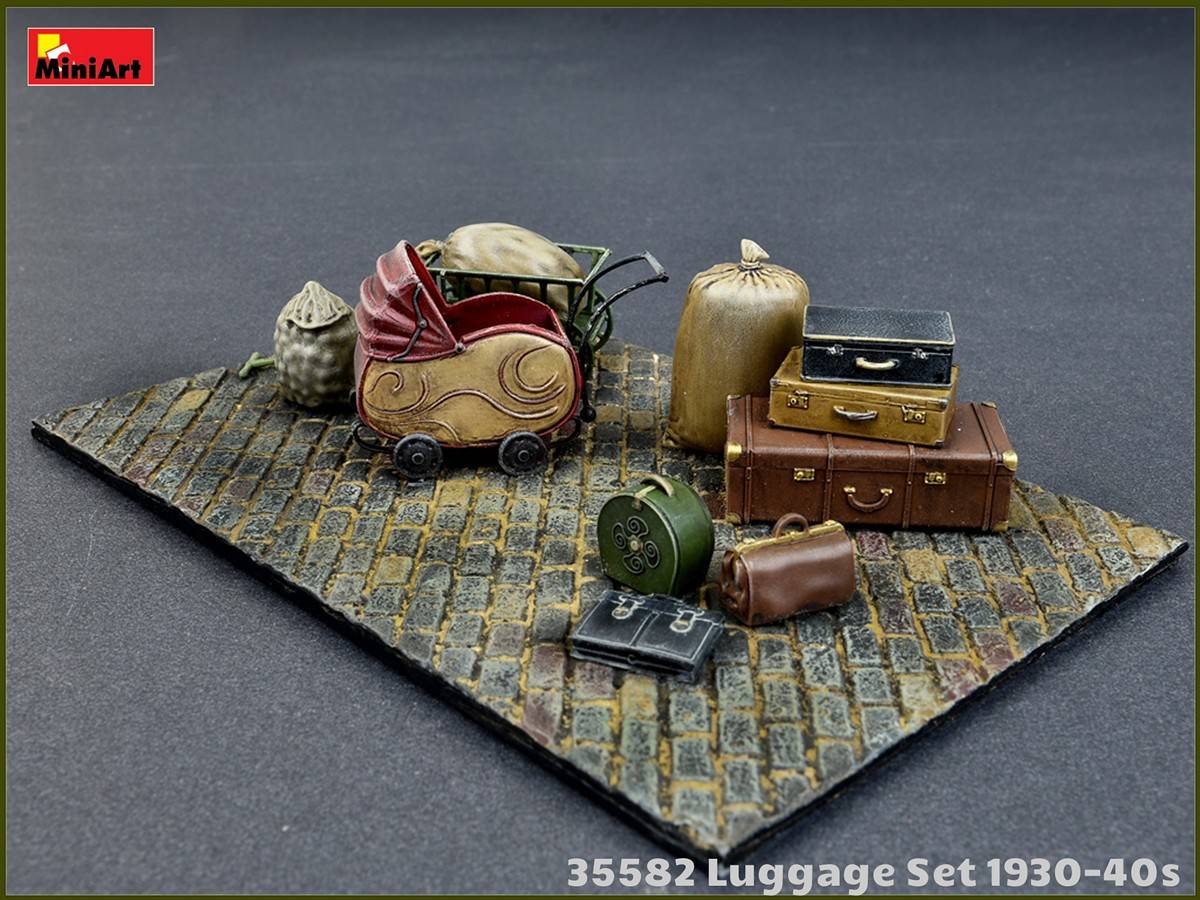 LUGGAGE SET 1930-40s – Image 2