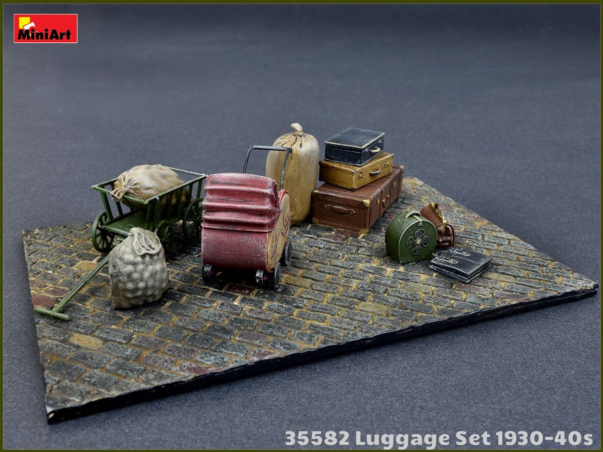 LUGGAGE SET 1930-40s – Image 4