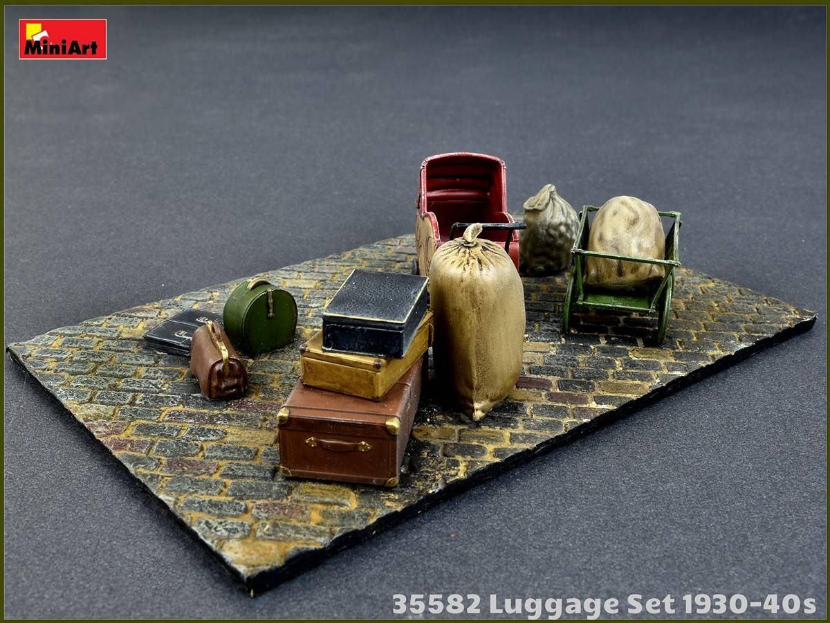 LUGGAGE SET 1930-40s – Image 3
