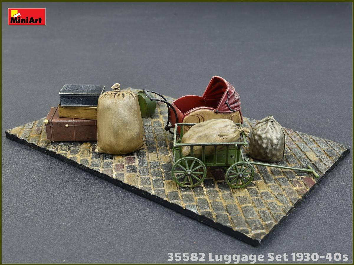 LUGGAGE SET 1930-40s – Image 6